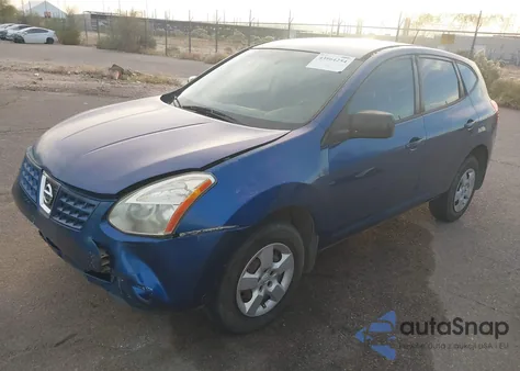 2008 Nissan Rogue S z USA, uszkodzony, nr VIN JN8AS58T68W008515